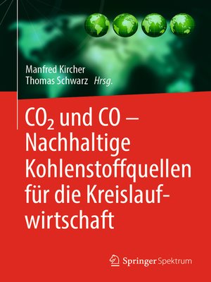 cover image of CO2 und CO – Nachhaltige Kohlenstoffquellen für die Kreislaufwirtschaft